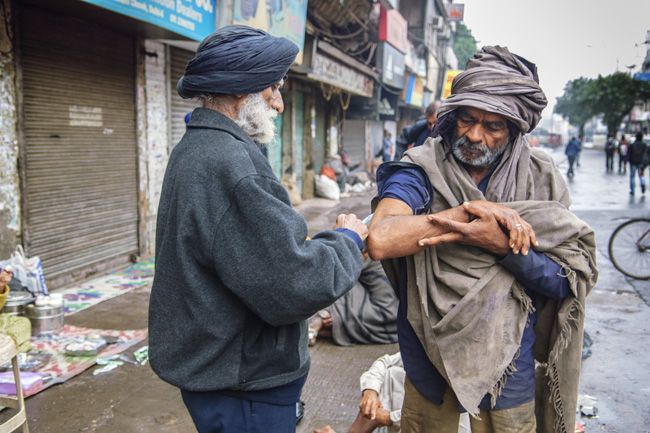 Kamal Organización.Bhai Trilochan Singh Panesar.