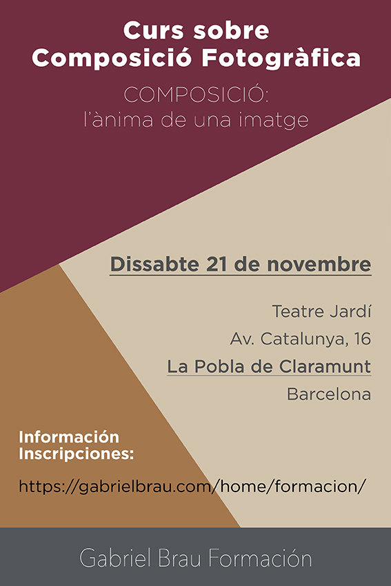 CURS SOBRE COMPOSICIÓ FOTOGRÀFICA-Composició: l'ànima de una imatge